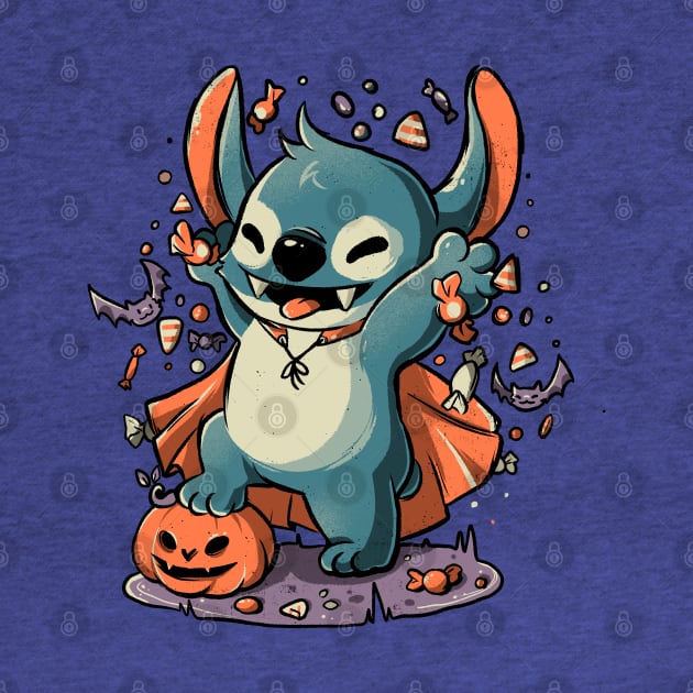 Spooky Candy Experiment  - Halloween Cute Cartoon Gift by eduely